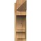 Ekena Millwork Balboa Rough Sawn Arts and Crafts Outlooker, Western Red Cedar, 8"W x 26"D x 26"H OUT08X26X26BOA03RWR - alternate 3